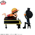 Banpresto One Piece: Log Stories - Monkey D. Luffy & Brook World Collectable Figure