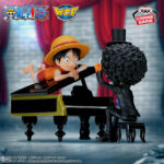 Banpresto One Piece: Log Stories - Monkey D. Luffy & Brook World Collectable Figure
