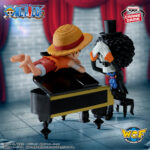 Banpresto One Piece: Log Stories - Monkey D. Luffy & Brook World Collectable Figure