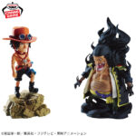 Banpresto One Piece: Log Stories - Portgas D. Ace & Marshall D. Teach World Collectable Figure