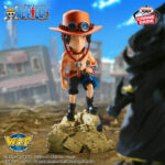 Banpresto One Piece: Log Stories - Portgas D. Ace & Marshall D. Teach World Collectable Figure