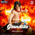 Banpresto One Piece - Portgas D. Ace Grandista Figure