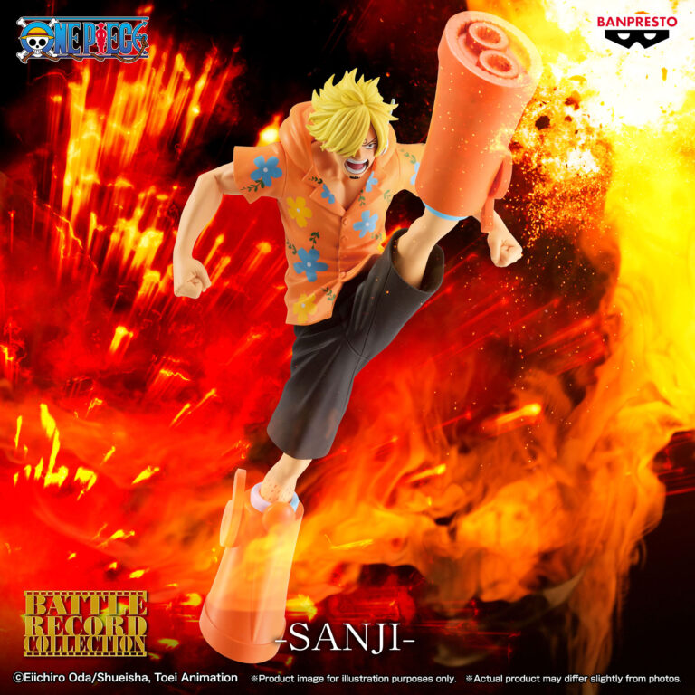 Banpresto One Piece - Sanji BATTLE RECORD COLLECTION Figure (Egghead ver.)
