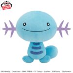 Banpresto Pokémon - Wooper Mecha Mofugutto Plush