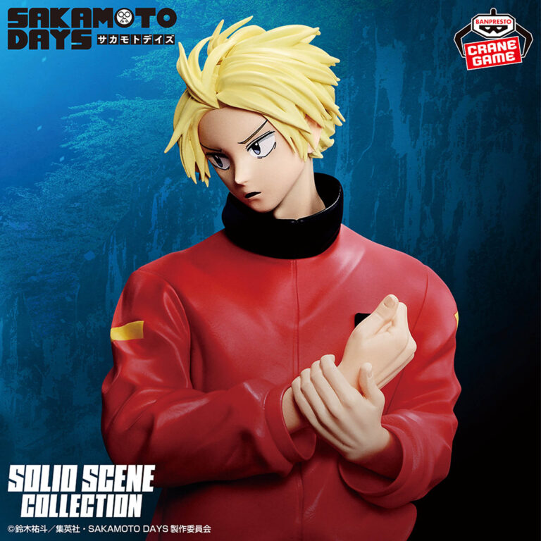 Banpresto Sakamoto Days - Asakura Shin Solid Scene Collection Figure
