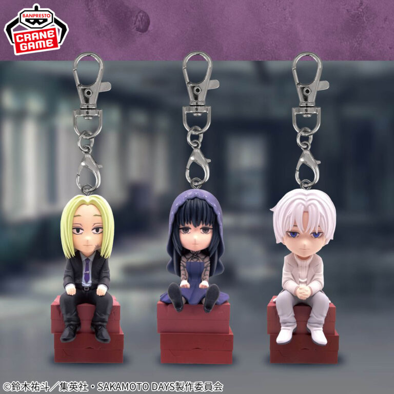 Banpresto Sakamoto Days - Petit Nori-Masu vol.3 - Set of 3