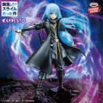 Banpresto That Time I Got Reincarnated as a Slime - Rimuru Tempest ESPRESTO Figure (Clear Materials ver. Special Color ver.)
