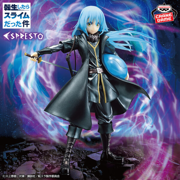 Banpresto That Time I Got Reincarnated as a Slime - Rimuru Tempest ESPRESTO Figure (Clear Materials ver. Special Color ver.)