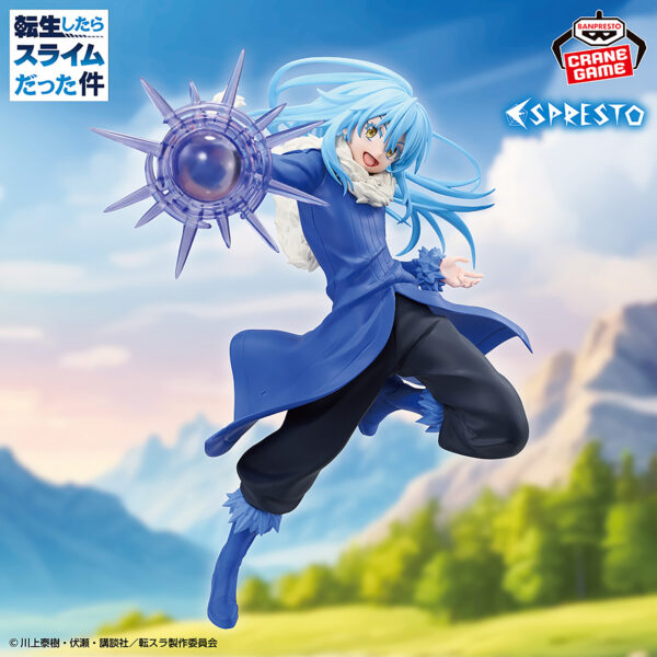 Banpresto That Time I Got Reincarnated as a Slime - Rimuru Tempest ESPRESTO Figure (Phantom Effect ver.)