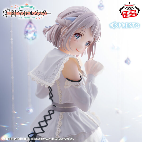 Banpresto THE IDOLM@STER: Gakuen - Lilja Katsuragi ESPRESTO Figure (Refined White ver.)
