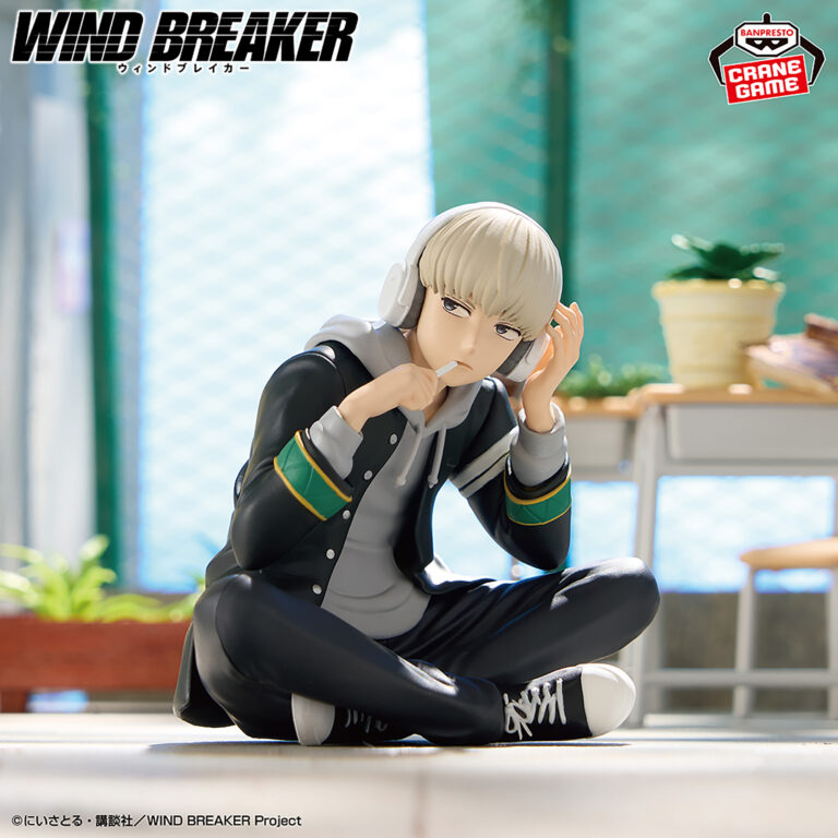 Banpresto WIND BREAKER - Kaji Ren Figure (Chatting time! ver.)