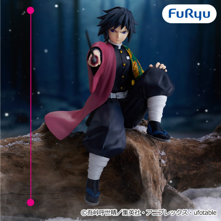 Furyu Demon Slayer - Giyu Tomioka Noodle Stopper Figure [Pre-Order Apr 2026]