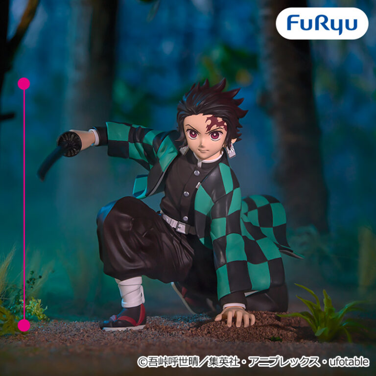 Furyu Demon Slayer - Tanjiro Kamado Noodle Stopper Figure [Pre-Order Apr 2026]