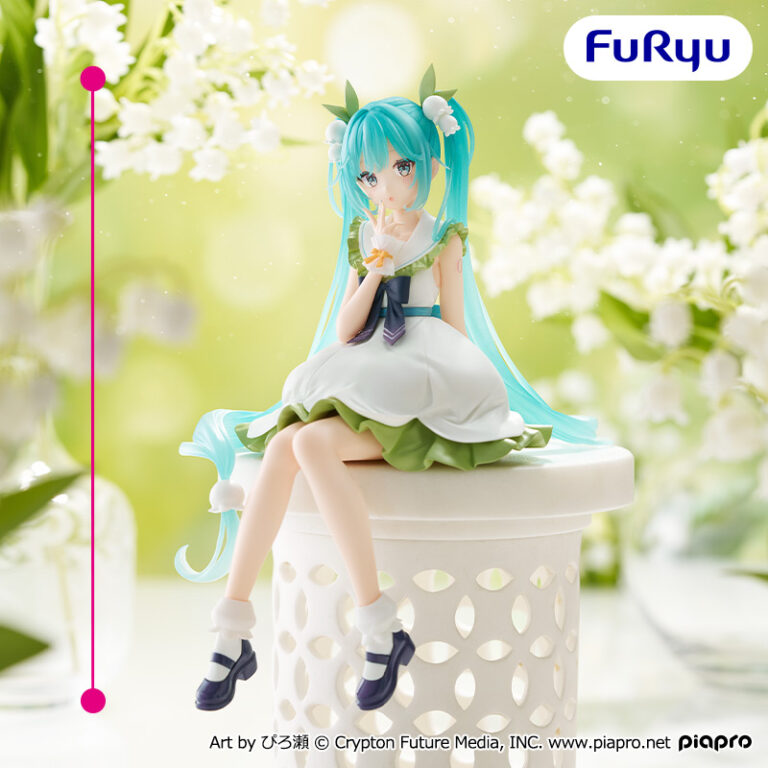 Furyu Hatsune Miku - Hatsune Miku (Flower Fairy Lily of the Valley) Noodle Stopper Figure [Pre-Order May 2026]