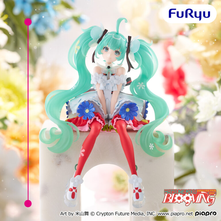 Furyu Hatsune Miku - Hatsune Miku (Japan Live Tour 2025 Blooming) Noodle Stopper Figure [Pre-Order Jun 2026]