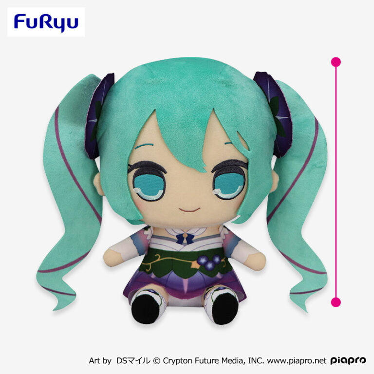 Furyu Hatsune Miku - Hatsune Miku Kyurumaru BIG Plush Asagao ver. Plushie [Pre-Order Mar 2026]
