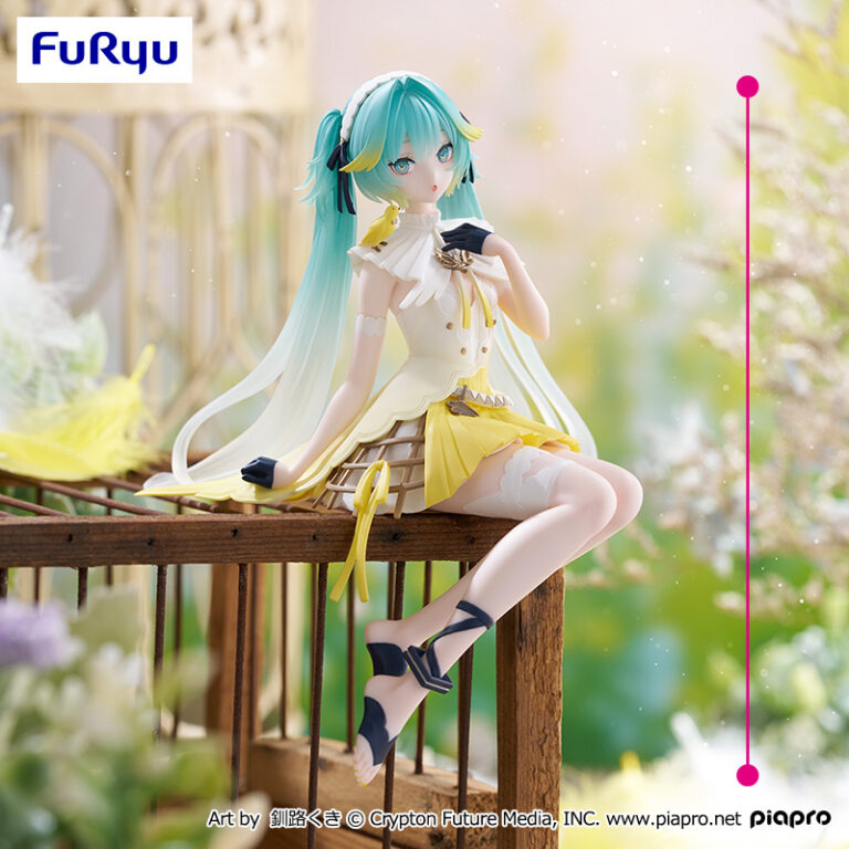 Furyu Hatsune Miku - Hatsune Miku Noodle Stopper Figure Canaria Figure [Pre-Order Mar 2026]