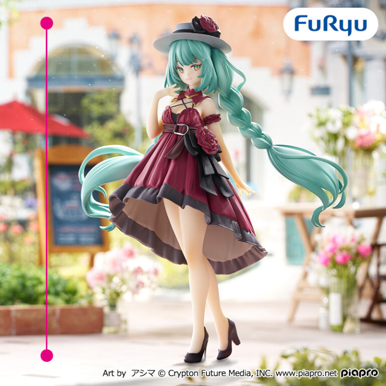 Furyu Hatsune Miku - Hatsune Miku (Outing Dress RED) Trio-Try-iT Figure [Pre-Order Apr 2026]