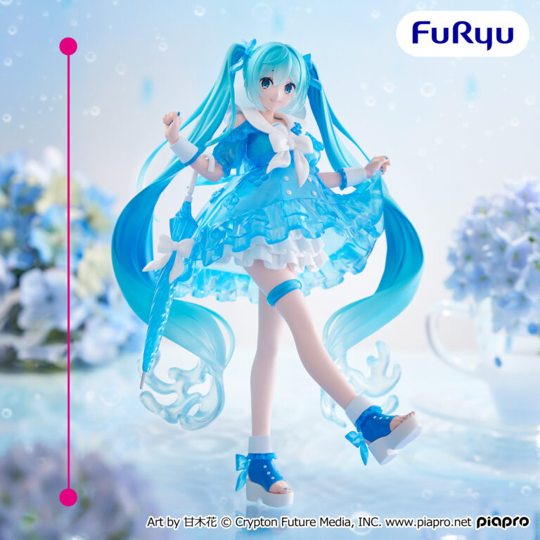 Furyu Hatsune Miku - Hatsune Miku (Rainy Dance) Trio-Try-iT Figure [Pre-Order Jun 2026]