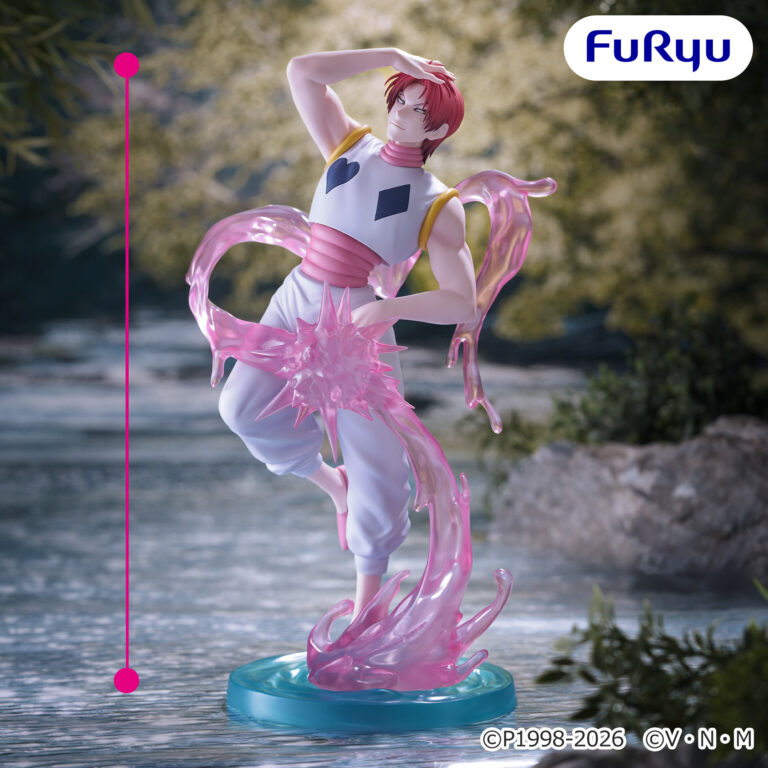 Furyu Hunter x Hunter - Hisoka Exceed Creative Figure [Pre-Order Jun 2026]