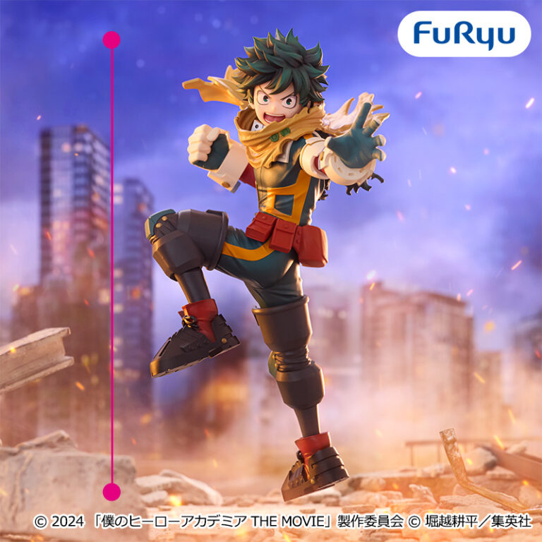 Furyu My Hero Academia - Izuku Midoriya Trio-Try-iT Figure [Pre-Order Apr 2026]