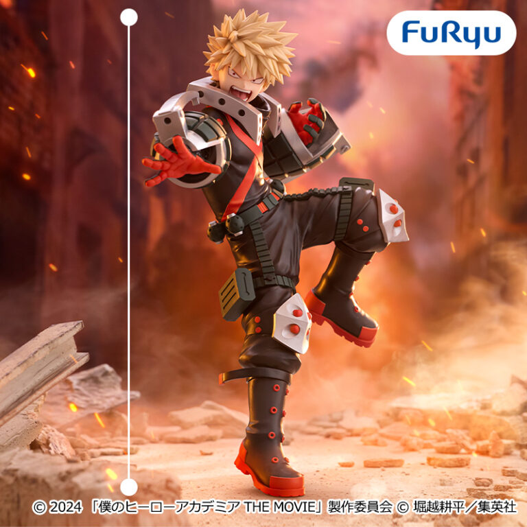 Furyu My Hero Academia - Katsuki Bakugo Trio-Try-iT Figure [Pre-Order Apr 2026]
