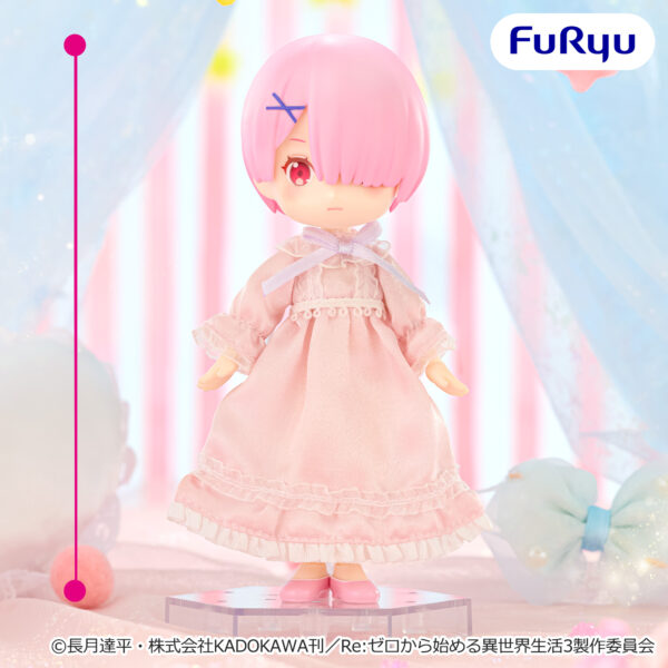 Furyu Re:Zero - Ram (Night Dress) MeloDoll Figure [Pre-Order Jun 2026]