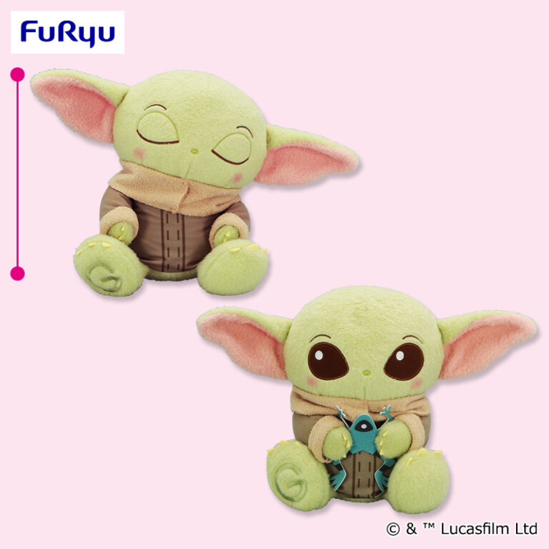 Furyu Star Wars: The Mandalorian - Grogu Milky Boa BIG Plush Plushie [Pre-Order Mar 2026]