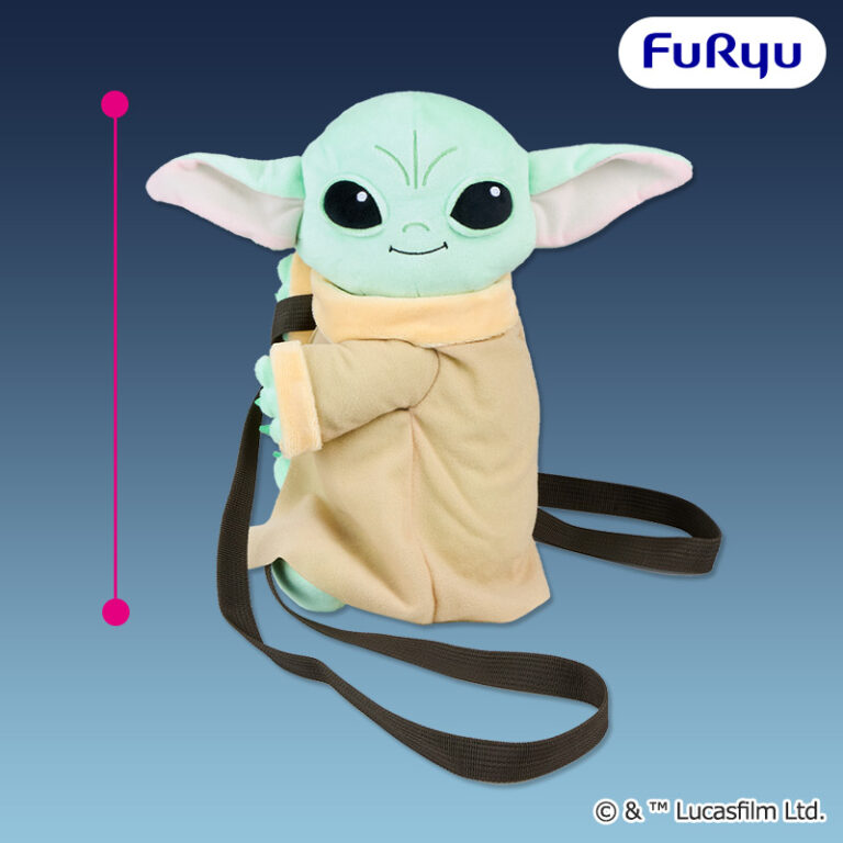 Furyu Star Wars: The Mandalorian - Grogu Plush Backpack Plushie [Pre-Order May 2026]