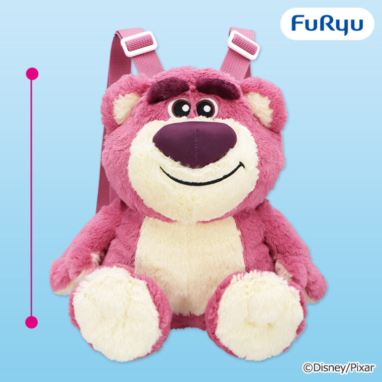 Furyu Toy Story - Lotso Plush Backpack Plushie [Pre-Order Apr 2026]