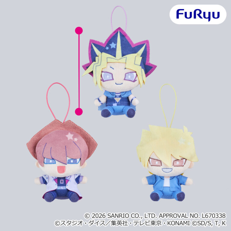 Furyu Yu-Gi-Oh! - Yu-Gi-Oh! Duel Monsters (Sanrio Design) Mascot Plushie [Pre-Order Jun 2026]