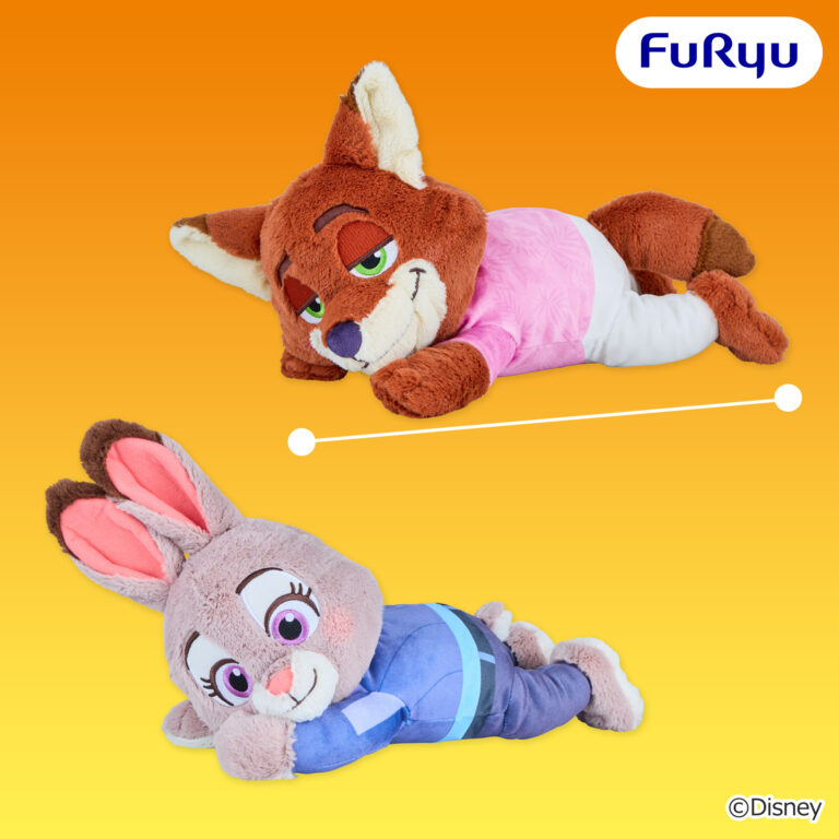 Furyu Zootopia - Zootopia 2 Kuttari BIG Plush Plushie [Pre-Order Jun 2026]