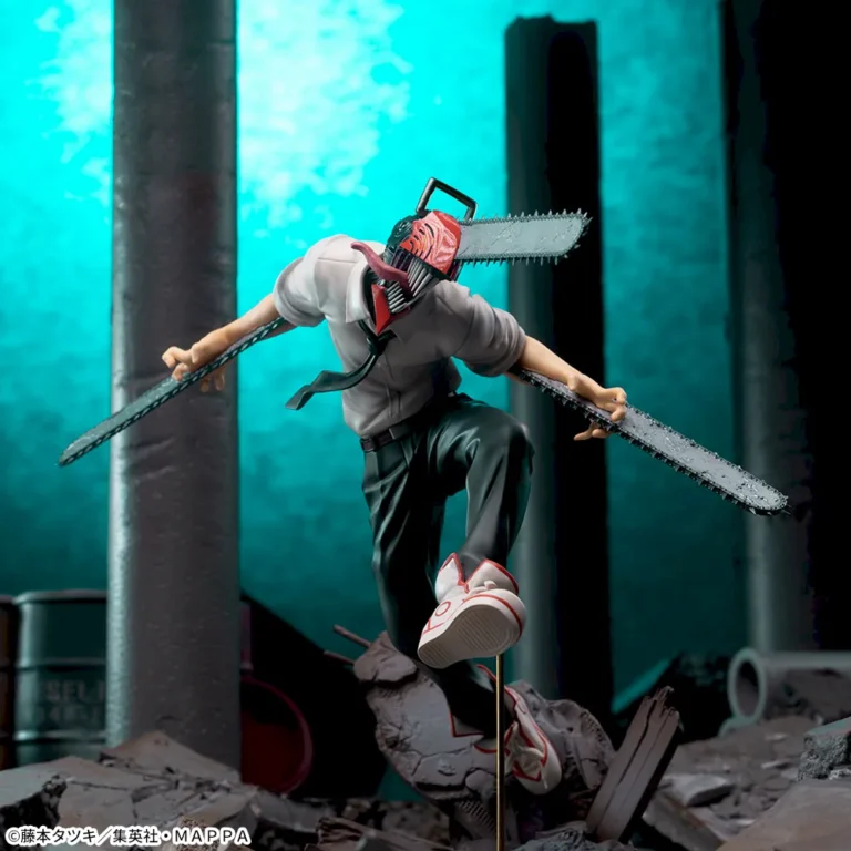 SEGA Chainsaw Man - Chainsaw Man Luminasta Figure [Pre-Order Mar 2026]