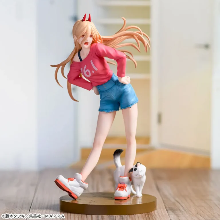 SEGA Chainsaw Man - Power Luminasta Figure [Pre-Order Mar 2026]