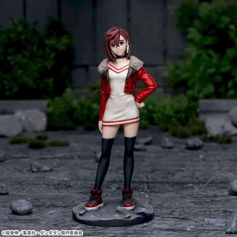 SEGA Dandadan - Momo Ayase Luminasta -Vol.2 Ver.1.5- Figure [Pre-Order Sep 2025]