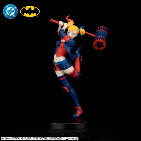 SEGA DC - Harley Quinn ACT/CUT Premium Figure -Vivid Ver.- Figure [Pre-Order Dec 2025]