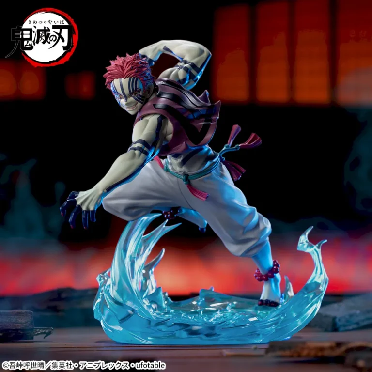 SEGA Demon Slayer - Akaza XrossLink -Infinity Castle Arc- Figure [Pre-Order Feb 2026]