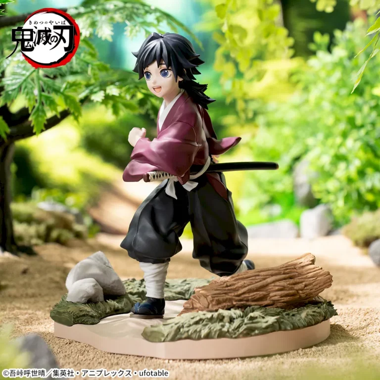 SEGA Demon Slayer - Giyu Tomioka (Childhood) XrossLink Figure [Pre-Order Jun 2025]