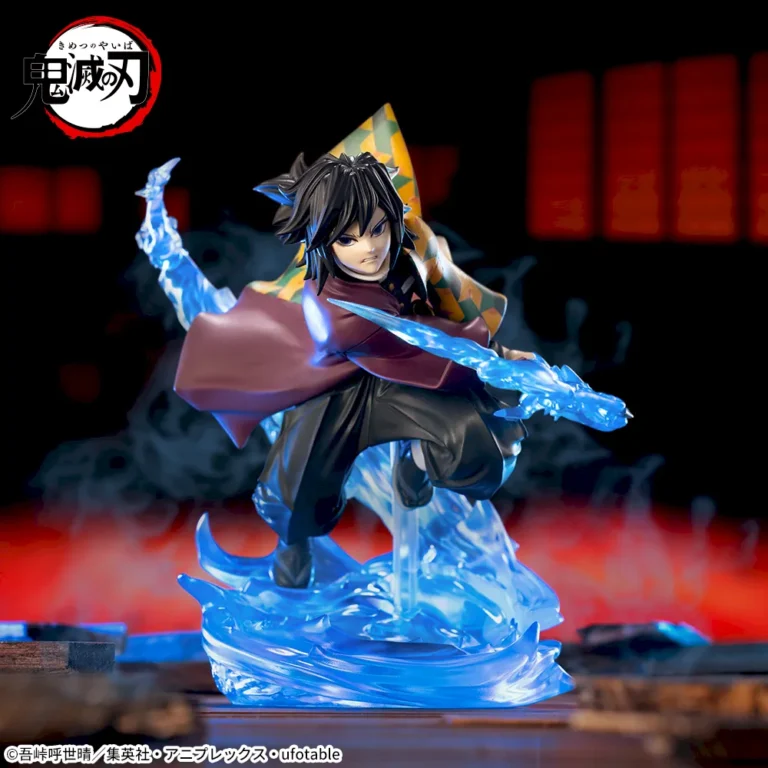 SEGA Demon Slayer - Giyu Tomioka XrossLink -Infinity Castle Arc- Figure [Pre-Order Feb 2026]