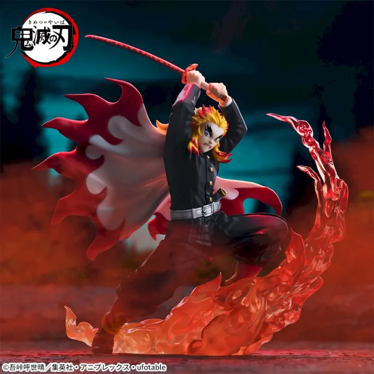 SEGA Demon Slayer - Kyojuro Rengoku XrossLink Figure [Pre-Order Jan 2026]