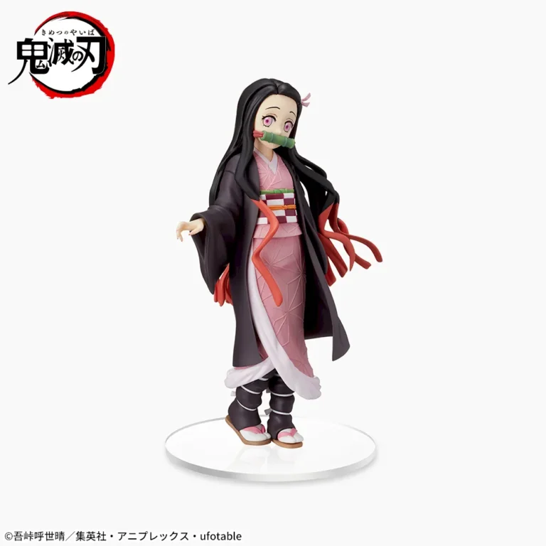 SEGA Demon Slayer - Nezuko Kamado Super Premium Figure -Sibling Bond- [Pre-Order Jul 2025]