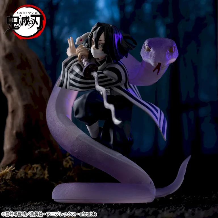 SEGA Demon Slayer - Obanai Iguro XrossLink Figure [Pre-Order Apr 2026]