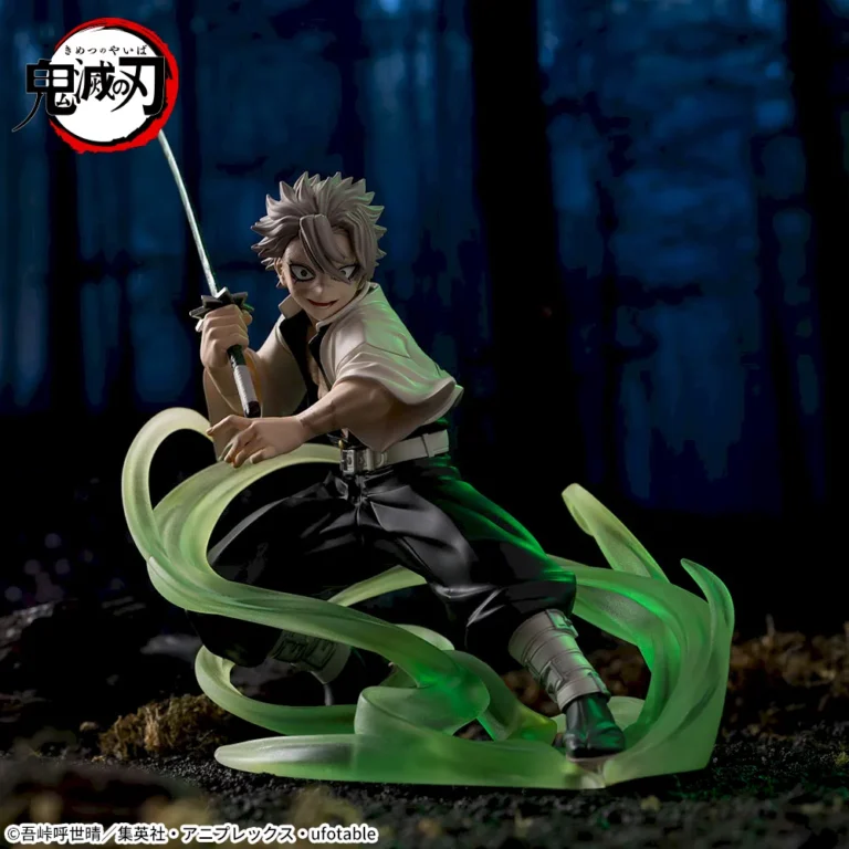 SEGA Demon Slayer - Sanemi Shinazugawa XrossLink Figure [Pre-Order Apr 2026]