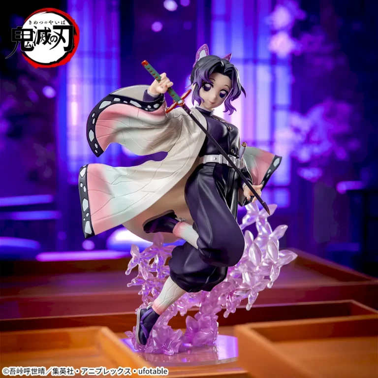 SEGA Demon Slayer - Shinobu Kocho Luminasta Figure [Pre-Order May 2026]