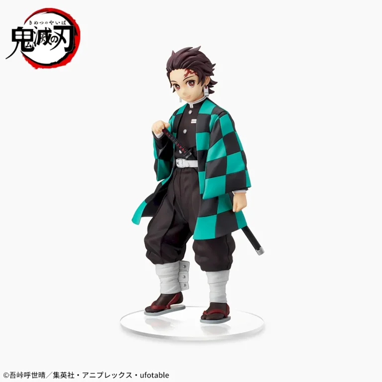 SEGA Demon Slayer - Tanjiro Kamado Super Premium Figure -Sibling Bond- [Pre-Order Jul 2025]