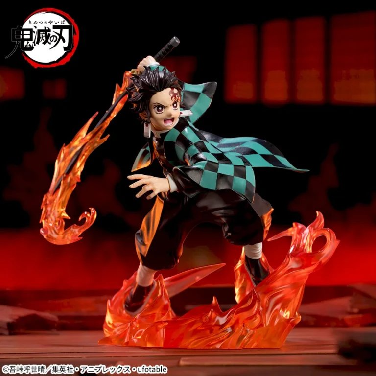 SEGA Demon Slayer - Tanjiro Kamado XrossLink -Infinity Castle Arc- Figure [Pre-Order Feb 2026]