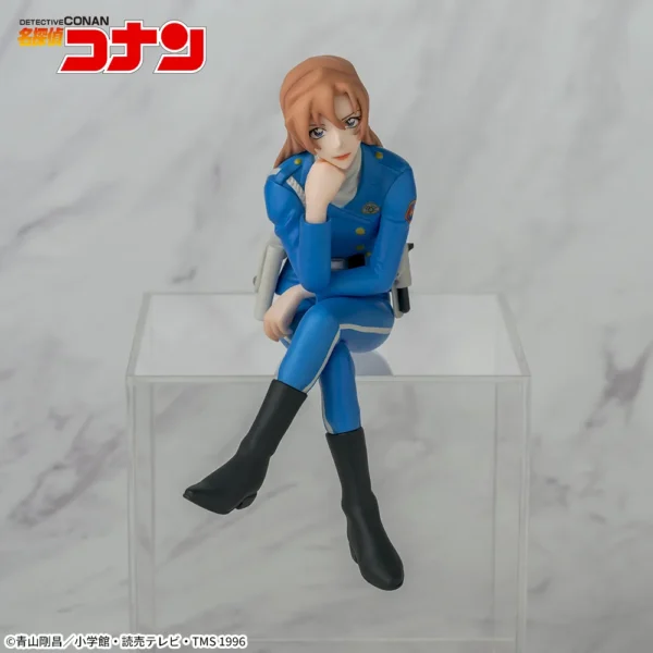 SEGA Detective Conan - Chihaya Hagiwara Chokonose Premium Figure [Pre-Order Apr 2026]
