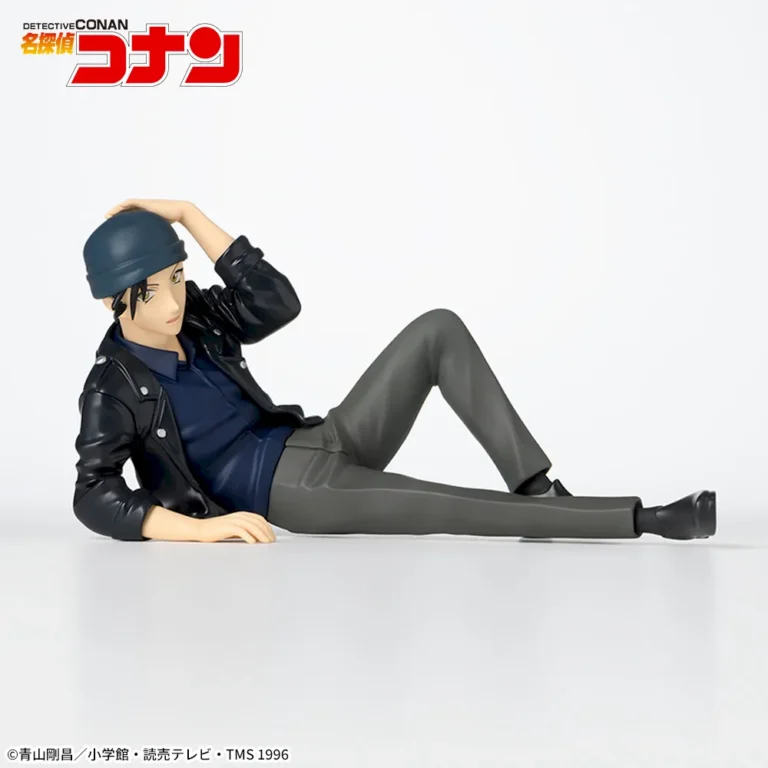 SEGA Detective Conan - Shuichi Akai Chokonose Premium Figure -Lying Down Ver.- [Pre-Order Jun 2025]