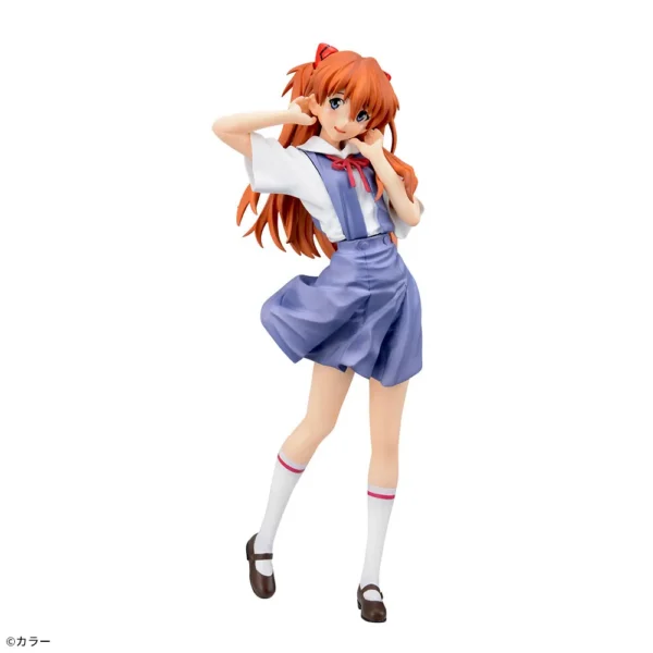 SEGA Evangelion - Asuka Langley Soryu (Uniform Ver.) High Premium Figure [Pre-Order Oct 2025]