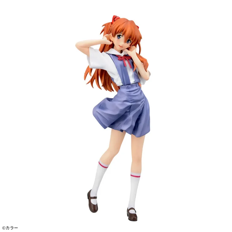 SEGA Evangelion - Asuka Langley Soryu (Uniform Ver.) High Premium Figure [Pre-Order Oct 2025]